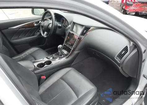 2017 Infiniti Q50 3.0T Premium из США, поврежденный, VIN JN1EV7AR9HM830030